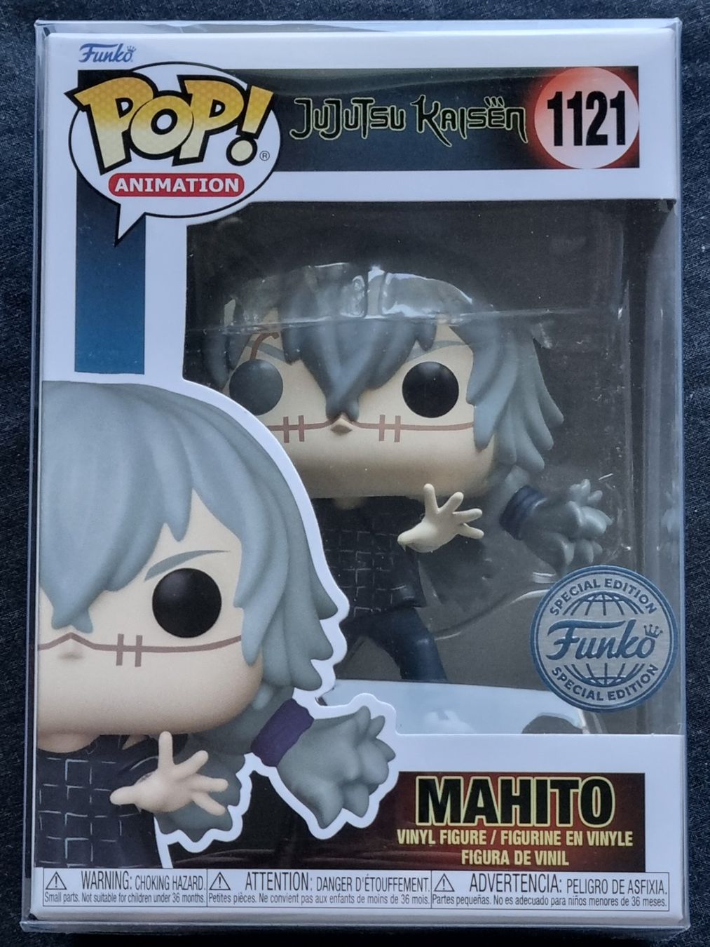 Funko Figuren: Funko POP Jujutsu Kaisen   Mahito – Neu und originalverpackt aus Pont de la Morge von