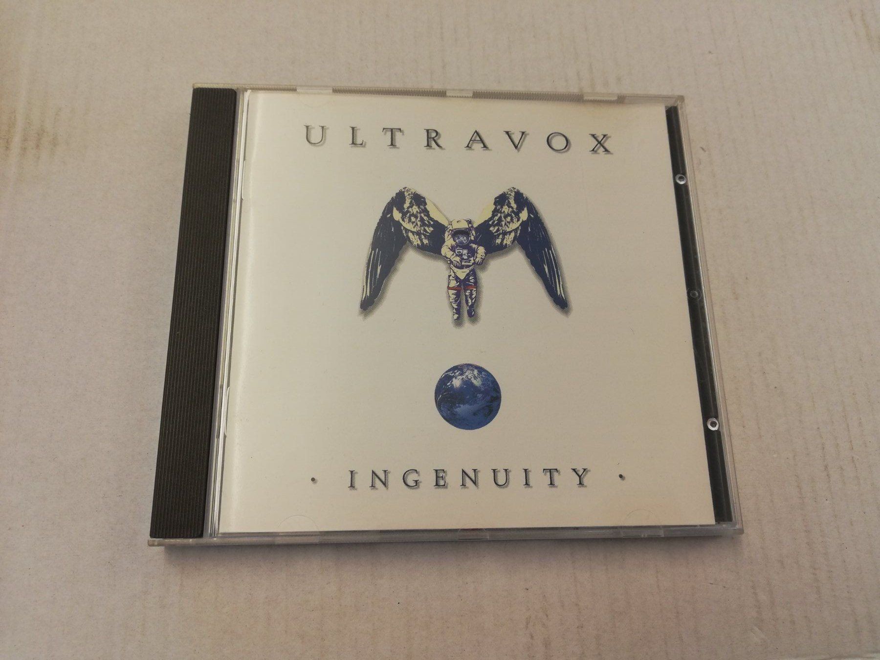 CD: ULTRAVOX - INGENUITY – Usato da Bern venduto da Vinylsound.ch