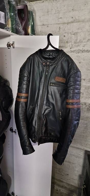 Jacken: Motoradlederjake gr 54 d  von richa – Gebraucht aus Aeschau von Marc311994