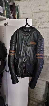 Motoradlederjake gr 54 d  von richa