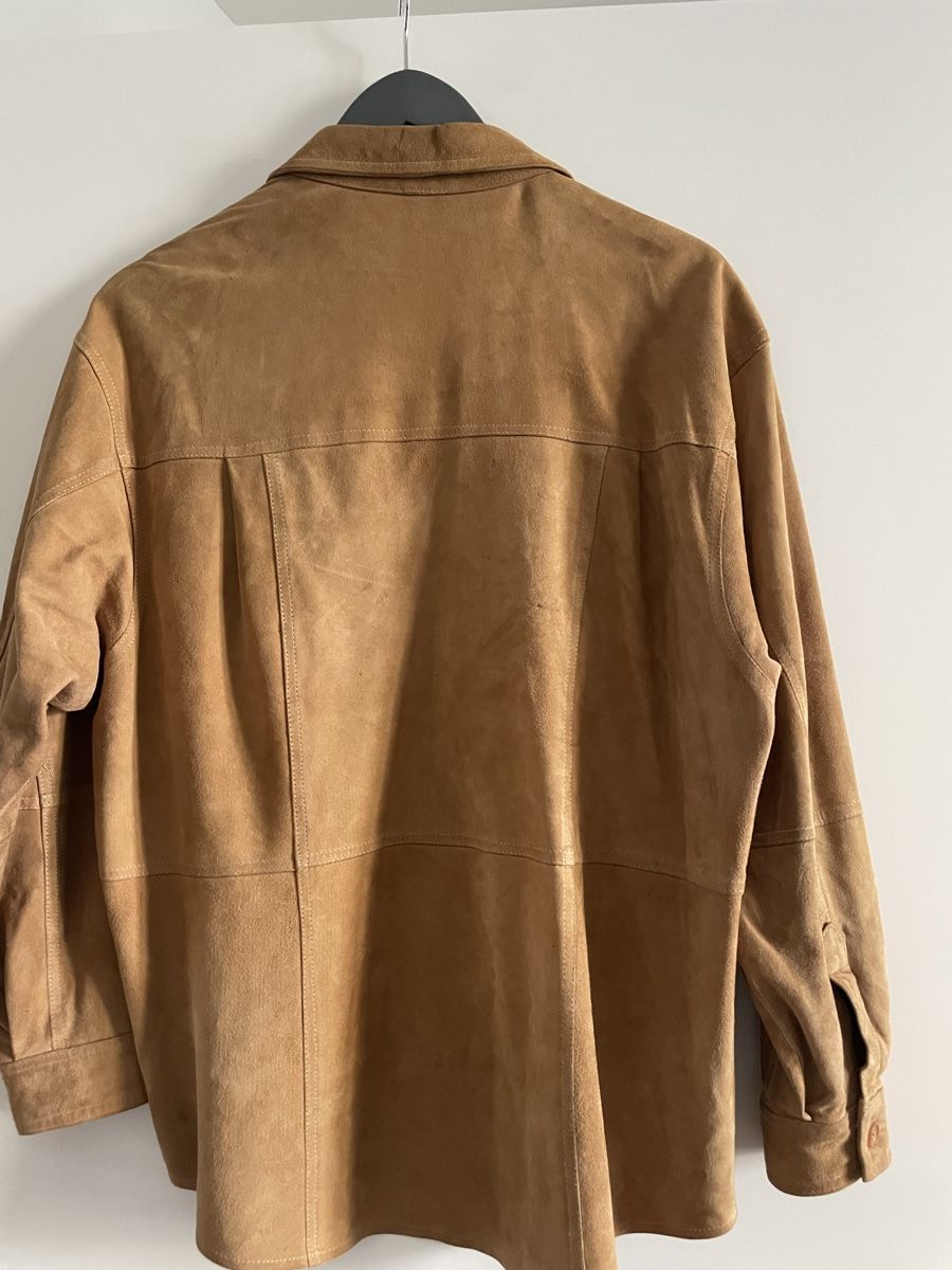 Giacche: Blouson en daim de marque Joy, taille M  – Usato da Vevey venduto da ali_qc7f 5