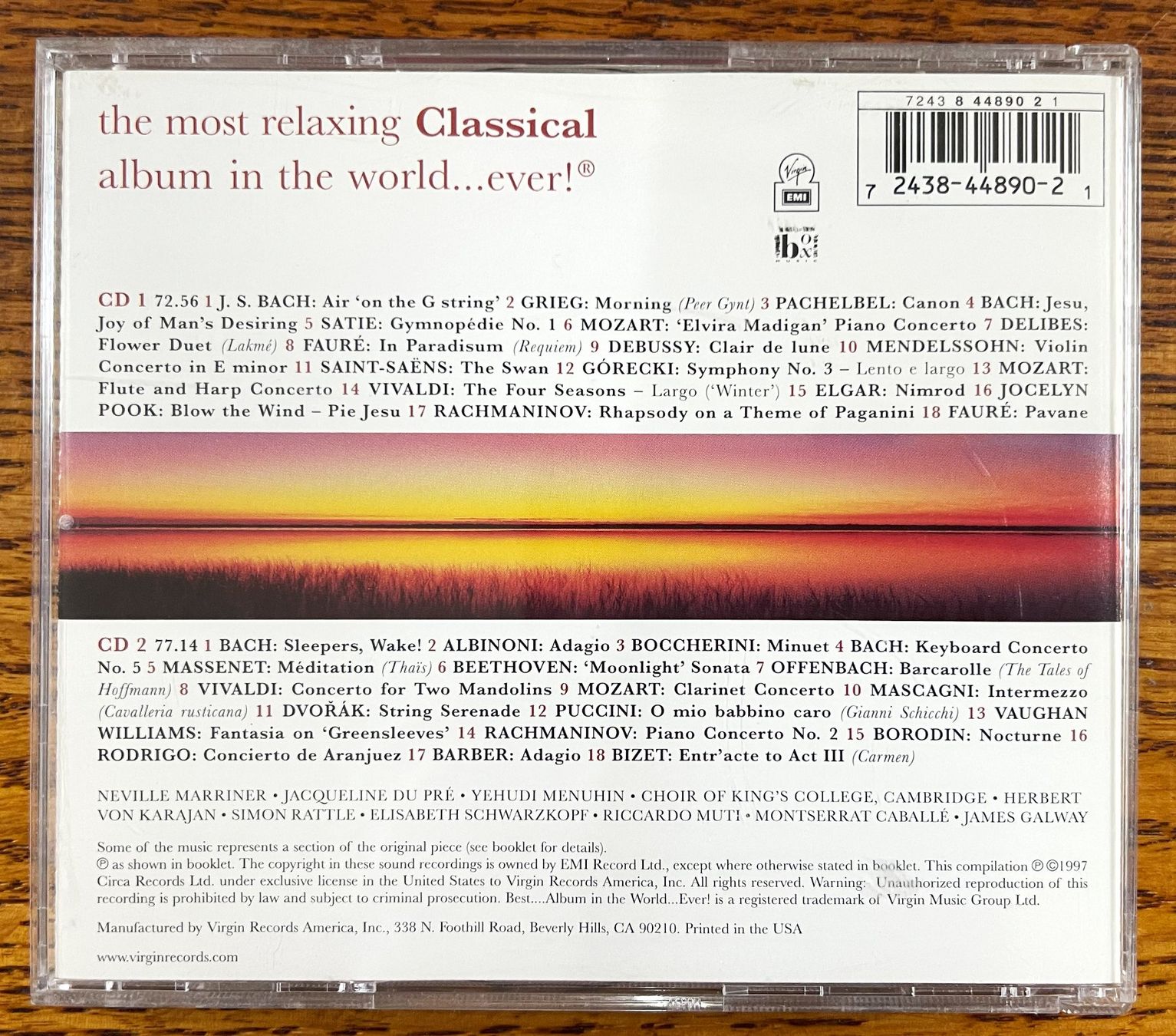 CDs: THE MOST RELAXING CLASSICAL CD – Gebraucht aus Oftringen von Vucki 1