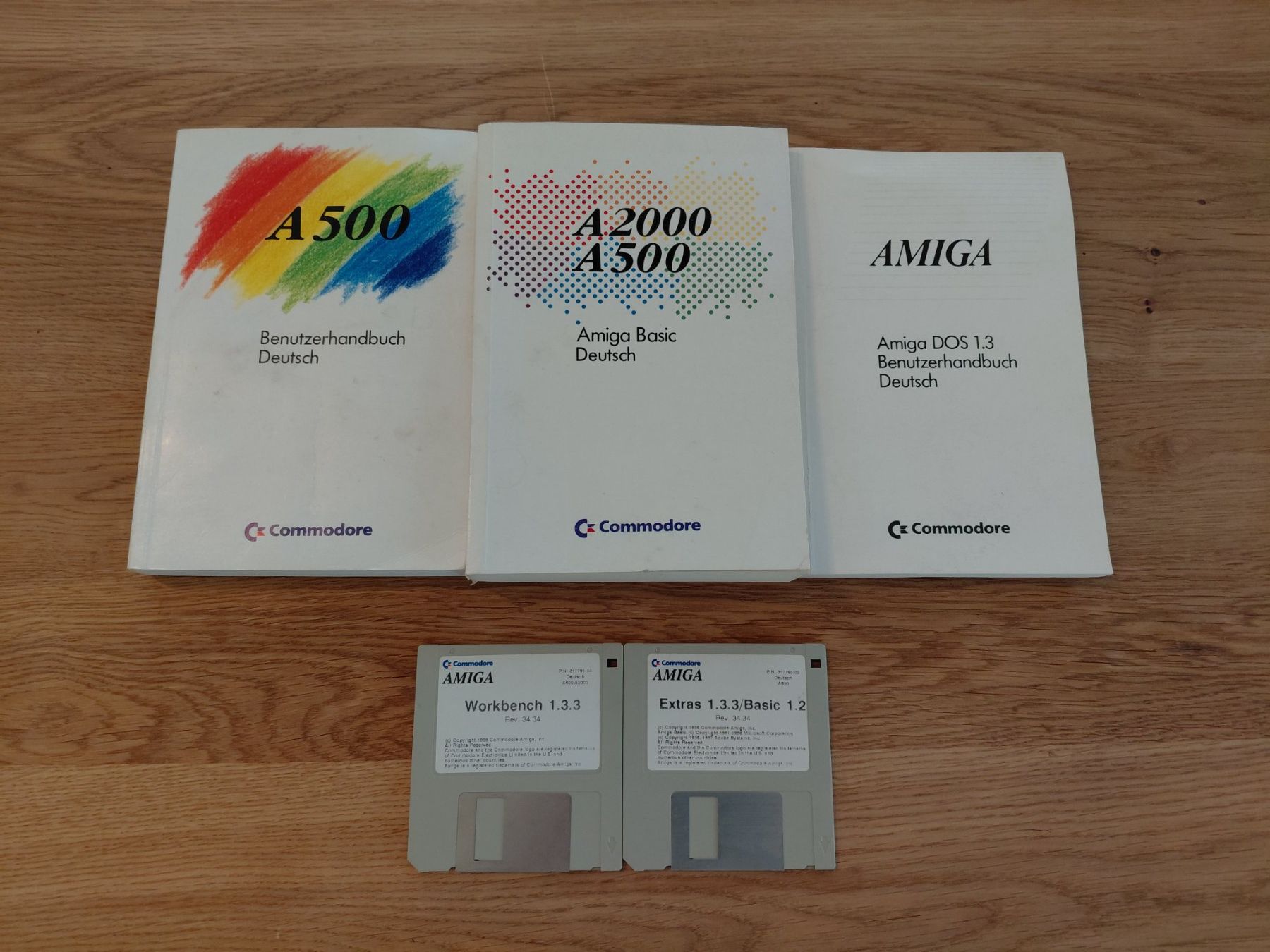 Commodore PCs: Amiga Workbench 1.3 – Gebraucht aus Beringen von Beringen75