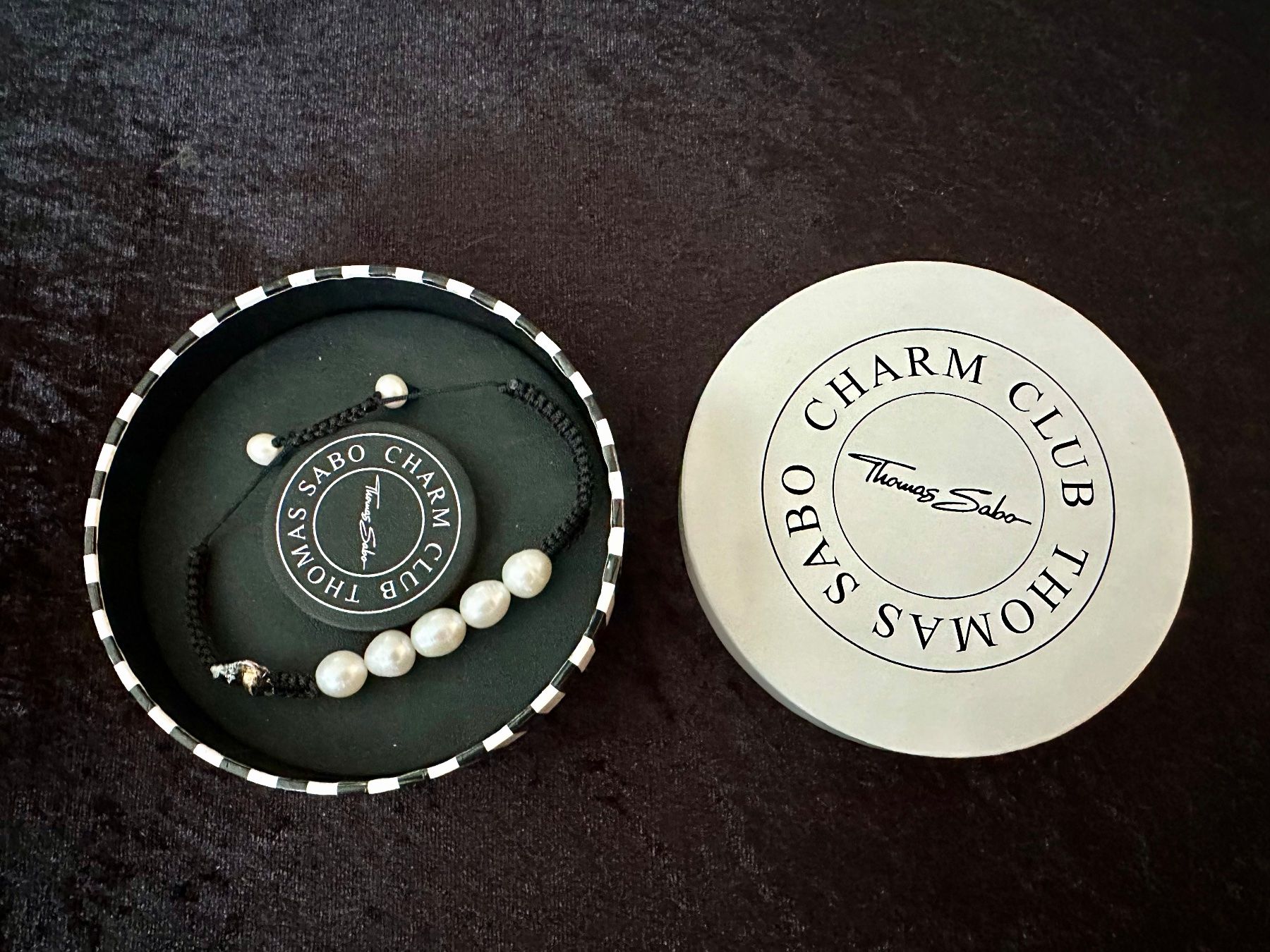 Thomas Sabo Armbänder & -reifen: Thomas Sabo, Charm Club Perlenarmband – Neu und originalverpackt aus Wallbach von paxnic