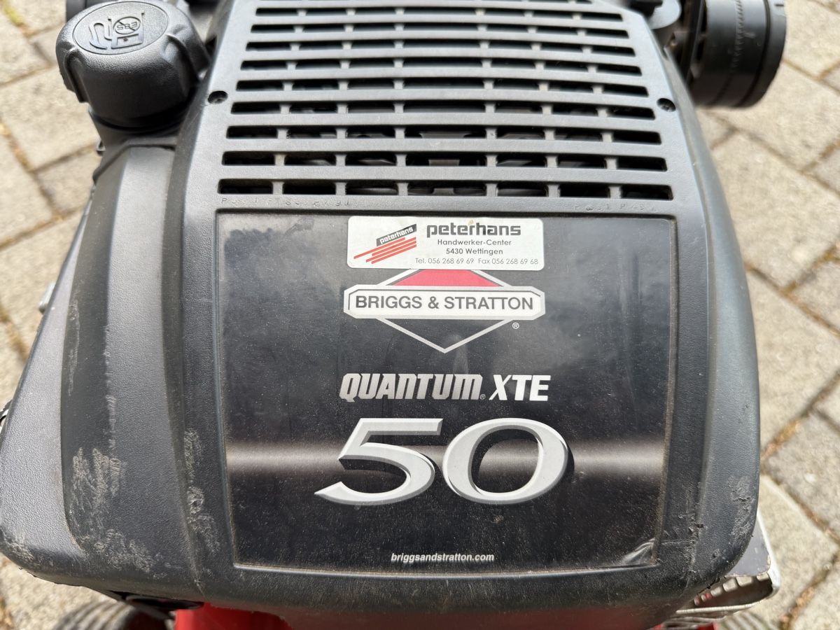Tagliaerba: Wolf Benzin-Rasenmäher Briggs & Stratton – Usato da Wettingen venduto da Raffi2020 2