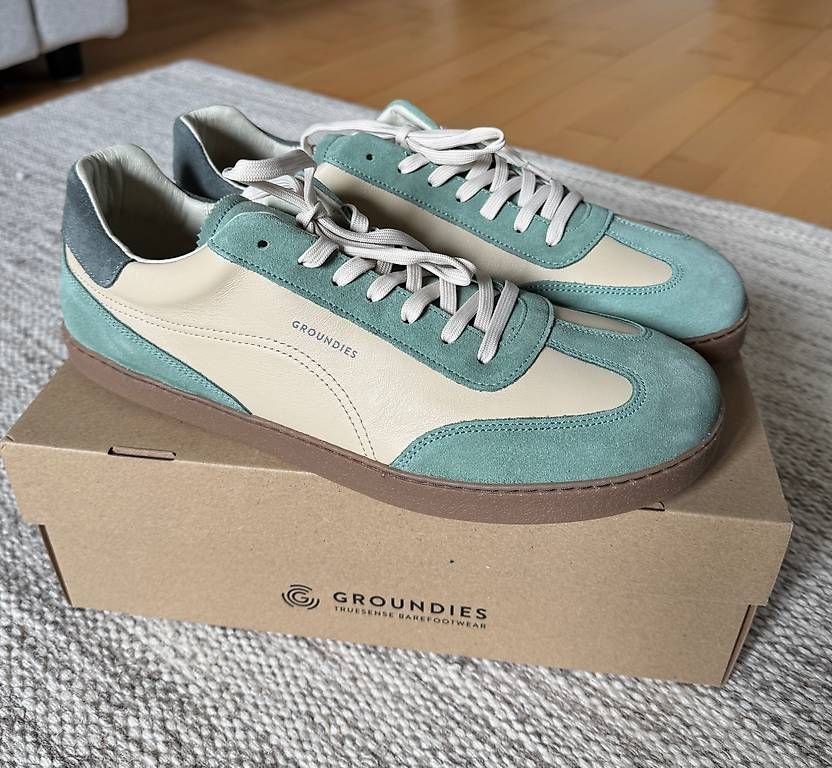 Scarpe da uomo: Barfussschuhe Gr.46 von Groundies – Nuovo e nell'imballaggio originale da Bern venduto da M.Oesch