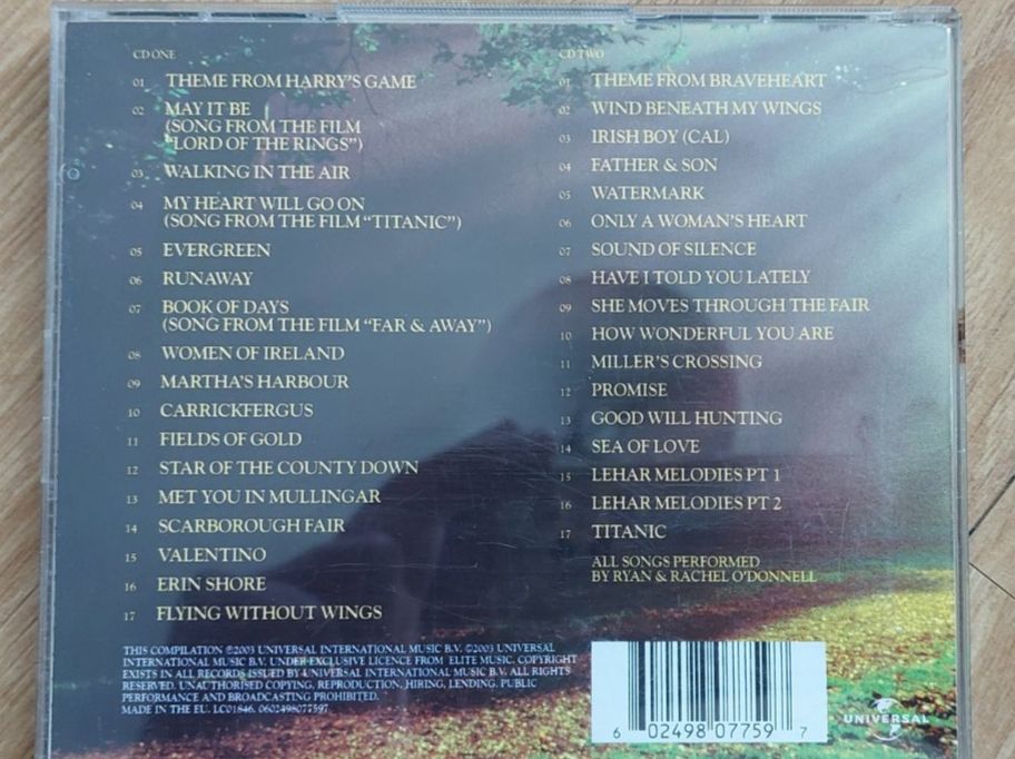 CD: The Celtic Chillout Album 2 CD – Usato da Aurigeno venduto da AnnaM46 1