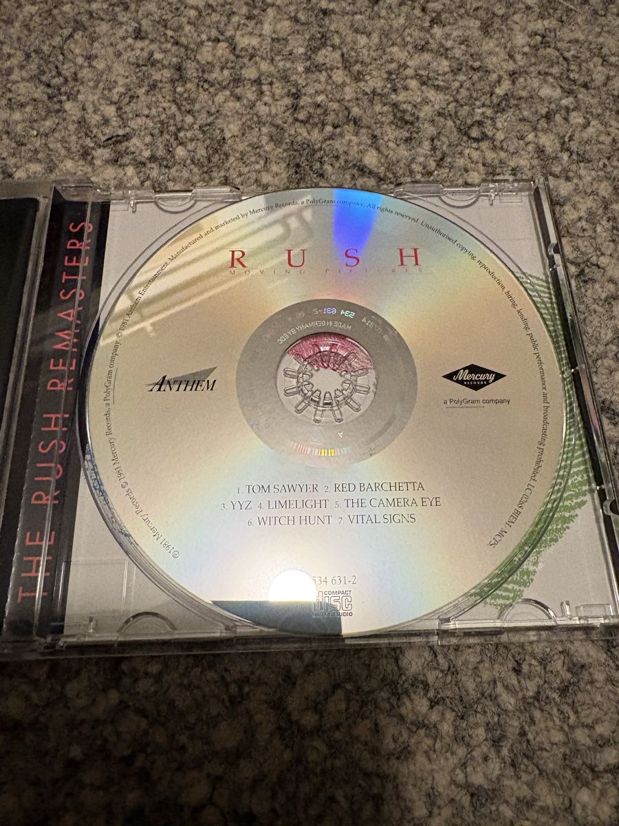 CDs: RUSH moving pictures NEU – Neu (gemäss Beschreibung) aus Herzogenbuchsee von warrior77 2