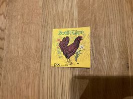 Sehr altes Pixi „ Zwölf Küken Nr. 179 „ 1972