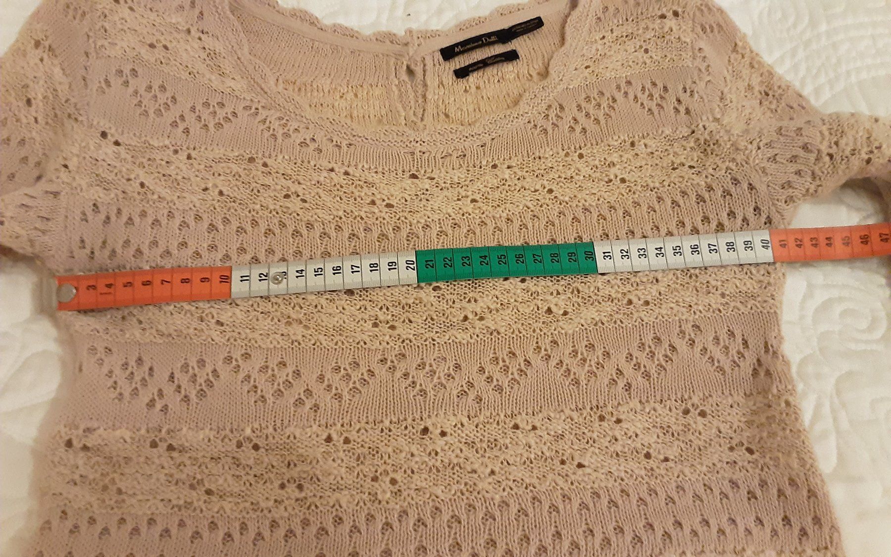 Massimo Dutti Vestiti: Massimo Dutti, S, robe, coton, très bon état – Usato da Neuchâtel venduto da Virgule50 5