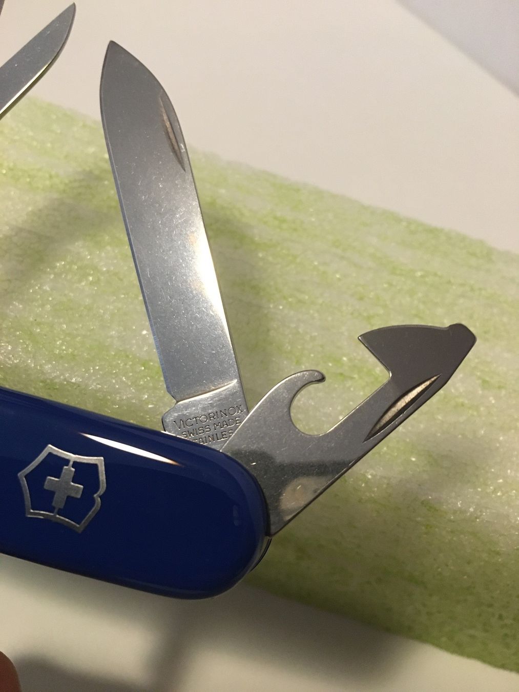 Victorinox Coltelli tascabile: VICTORINOX - Climber - Sackmesser - Aufrichte – Usato da Andwil SG venduto da Rainboli 2