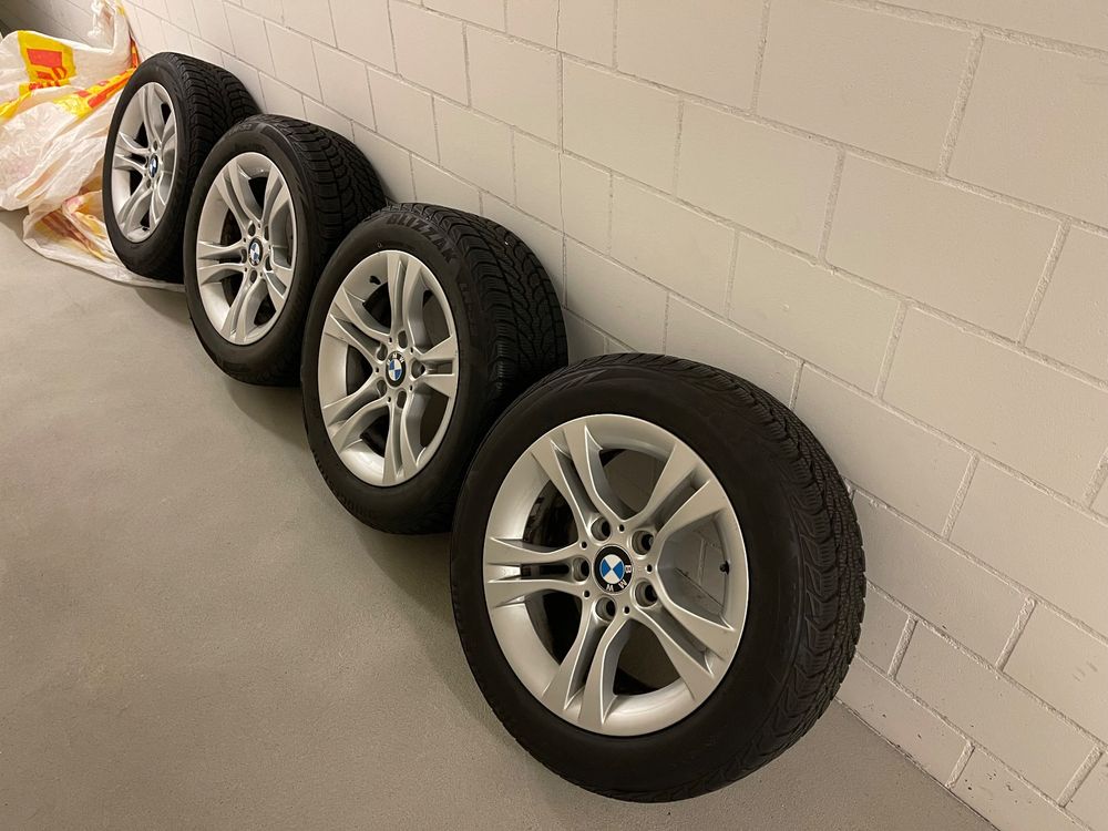 Original BMW 16 Zoll Felgen mit neuer Winterbereifung | Kaufen auf Ricardo