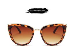 Style Polarisierte Damen Sonnenbrille braun mit UV Schutz