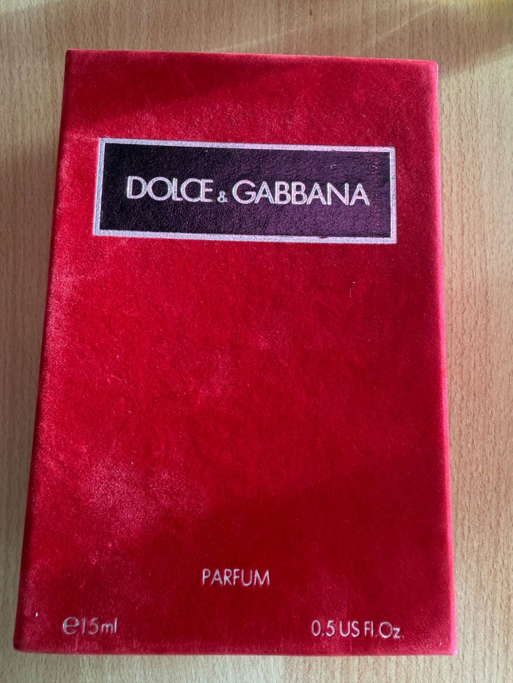 Dolce & Gabbana Profumi & Eau de Toilette: Vintage DOLCE & GABBANA Extrait de Parfum 1992 – Nuovo e nell'imballaggio originale da Zürich venduto da Gemi 1