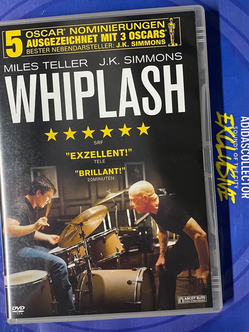 Tous les DVDs: Whiplash – D'occasion à Muri b. Bern par AdidasCollector