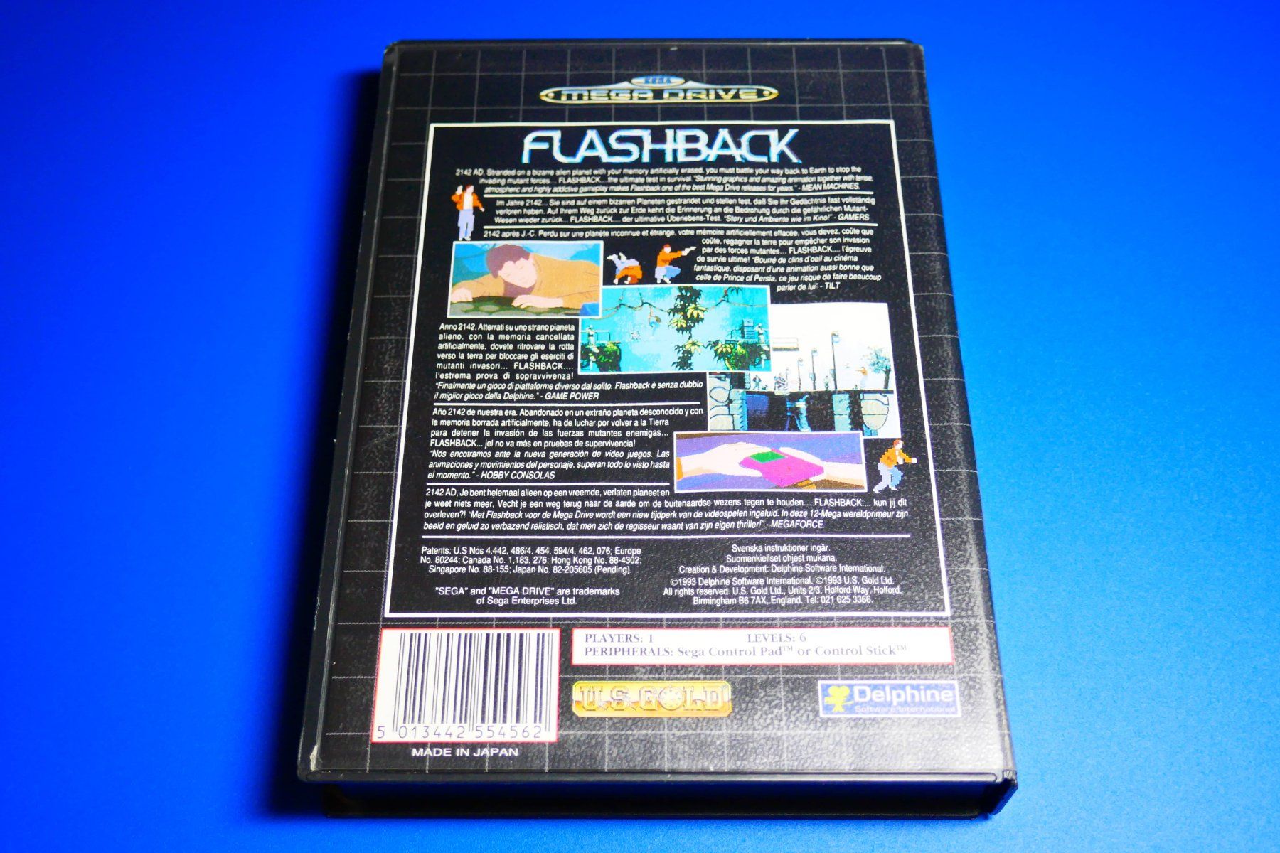 Sega Giochi: Flashback - Sega Mega Drive – Usato da Vuarrens venduto da Espace-Retro 5