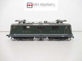 Hag Nr.168 E-Lok Re 4/4 II 11372 grün SBB CFF FFS Analog OVP