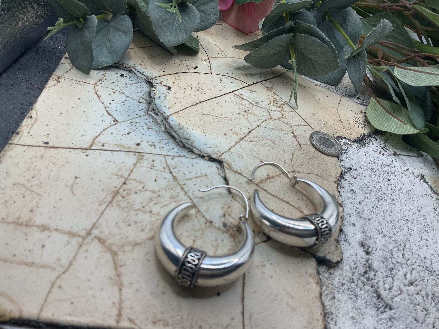 Ohrringe & -stecker: Statement Ohrstecker gross jedoch nicht zu schwer – Neu (gemäss Beschreibung) aus luzern von Alpendorf1 2