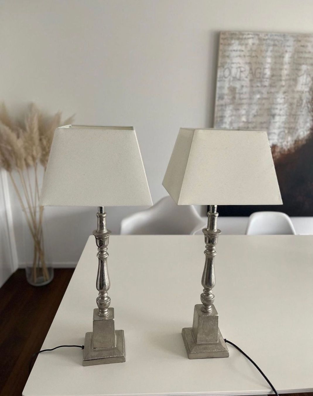 Lampade: Tischleuchten Colmore 65cm hoch – Usato da Gossau SG venduto da Hifi2 1