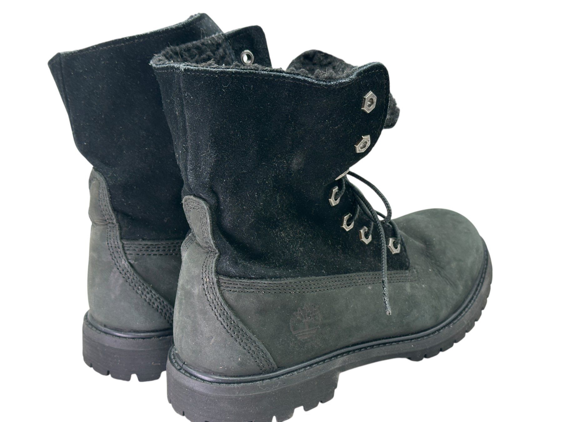 Timberland Chaussures hommes: Bottines Timberland fourrées noires. Pointure 37.5 – D'occasion à Morges par DidisLuxeFinds 8