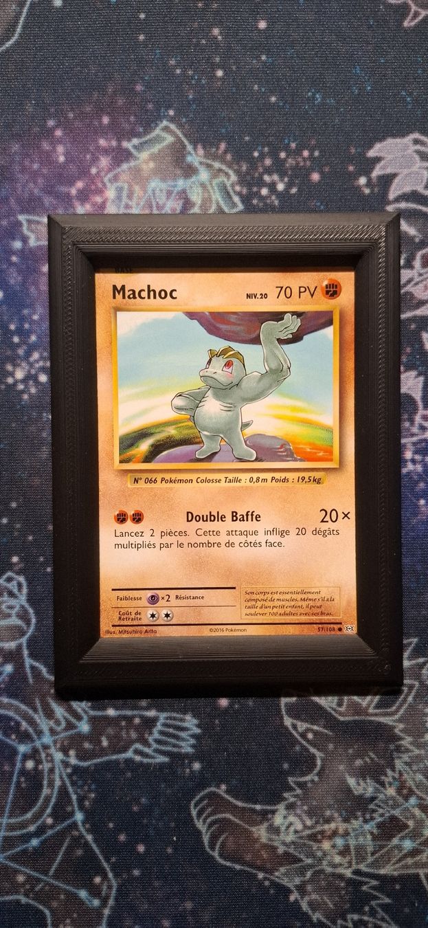 Pokémon Cartes à collectionner: Machoc 57/108 - Evolutions FR – D'occasion à Petit-Lancy par Kara_TCG