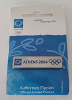 Pin's officiel Jeux Olympiques Athènes 2004