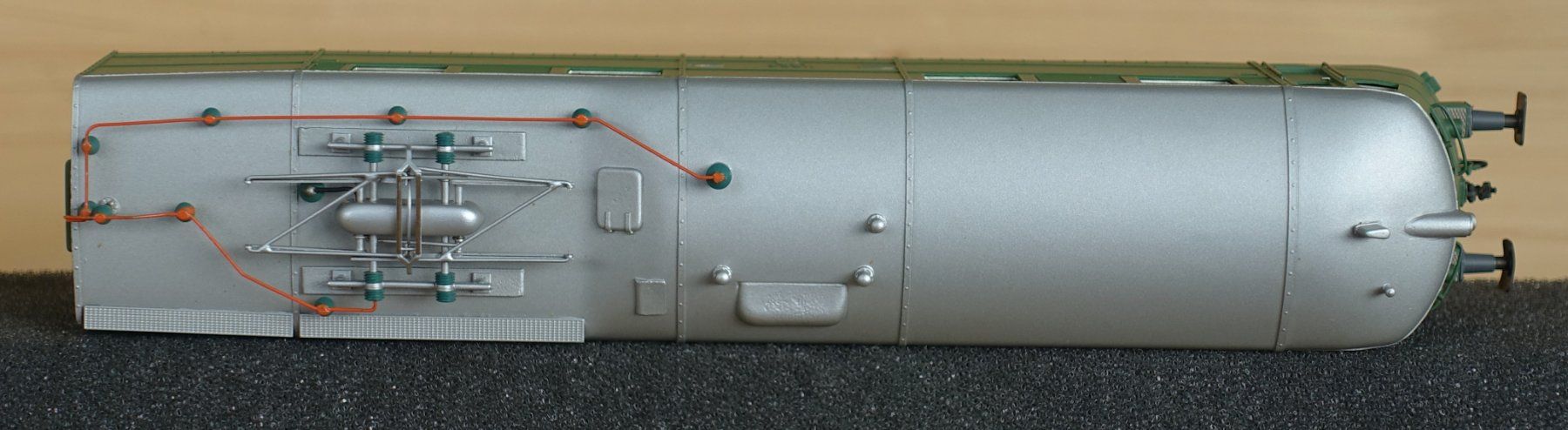 Fulgurex Modellini di ferrovie: SBB-CFF Ae 8/14 11862 hellgrün, Fulgurex DC analog. – Usato da Horw venduto da SwissSteamMemories 9