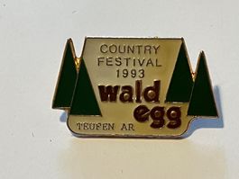 1 Pin Country Festival Waldegg Teufen AR 1993