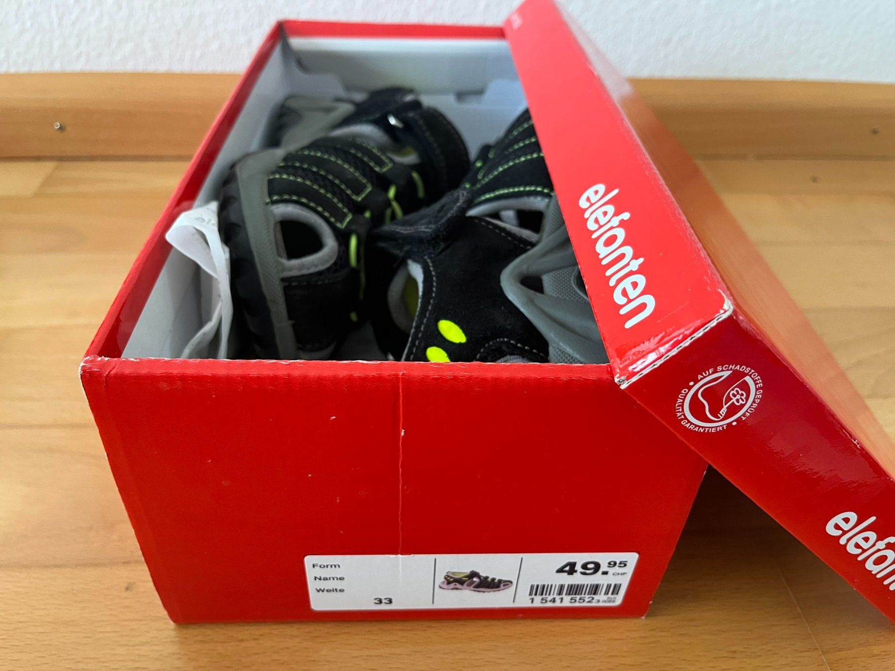 Elefanten Scarpe per ragazzi: Elefanten Sandalen Jungen Grösse 33 – Usato da Muttenz venduto da Juvenile33 7