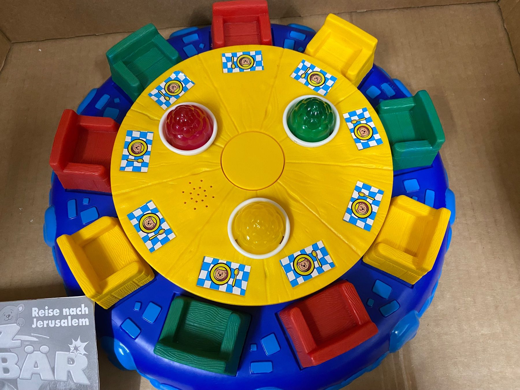 Spiele: Spiel Flitz Bär (Reise nach Jerusalem) – Gebraucht aus Eschlikon TG von RamonaSt 5