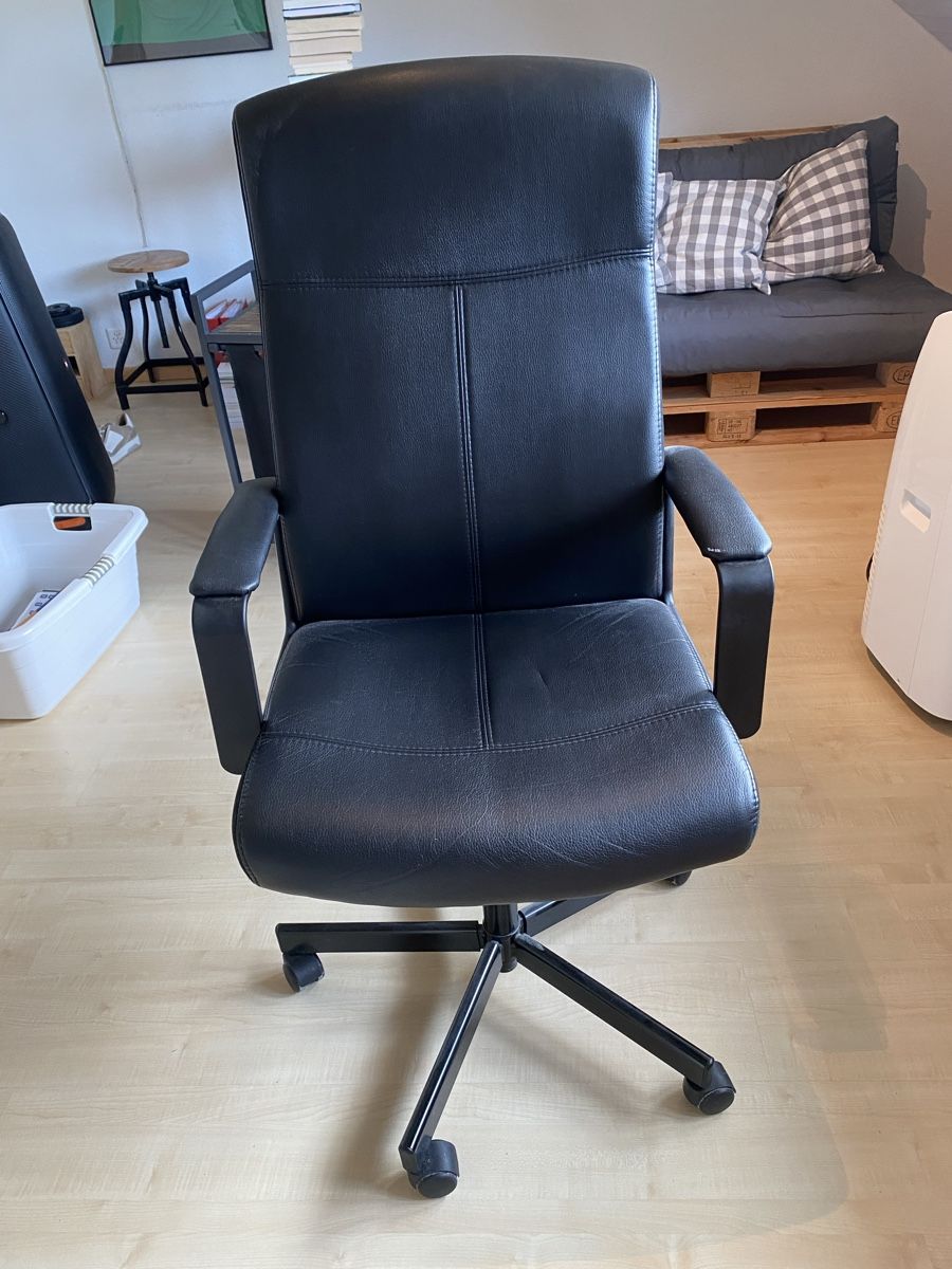 Ikea Stühle: Büro / Drehstuhl Ikea Millberget – Gebraucht aus Wangen b. Olten von swenh2007 4