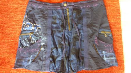 Rock Desigual Gr 44 Bund 45cm Länge 40cm