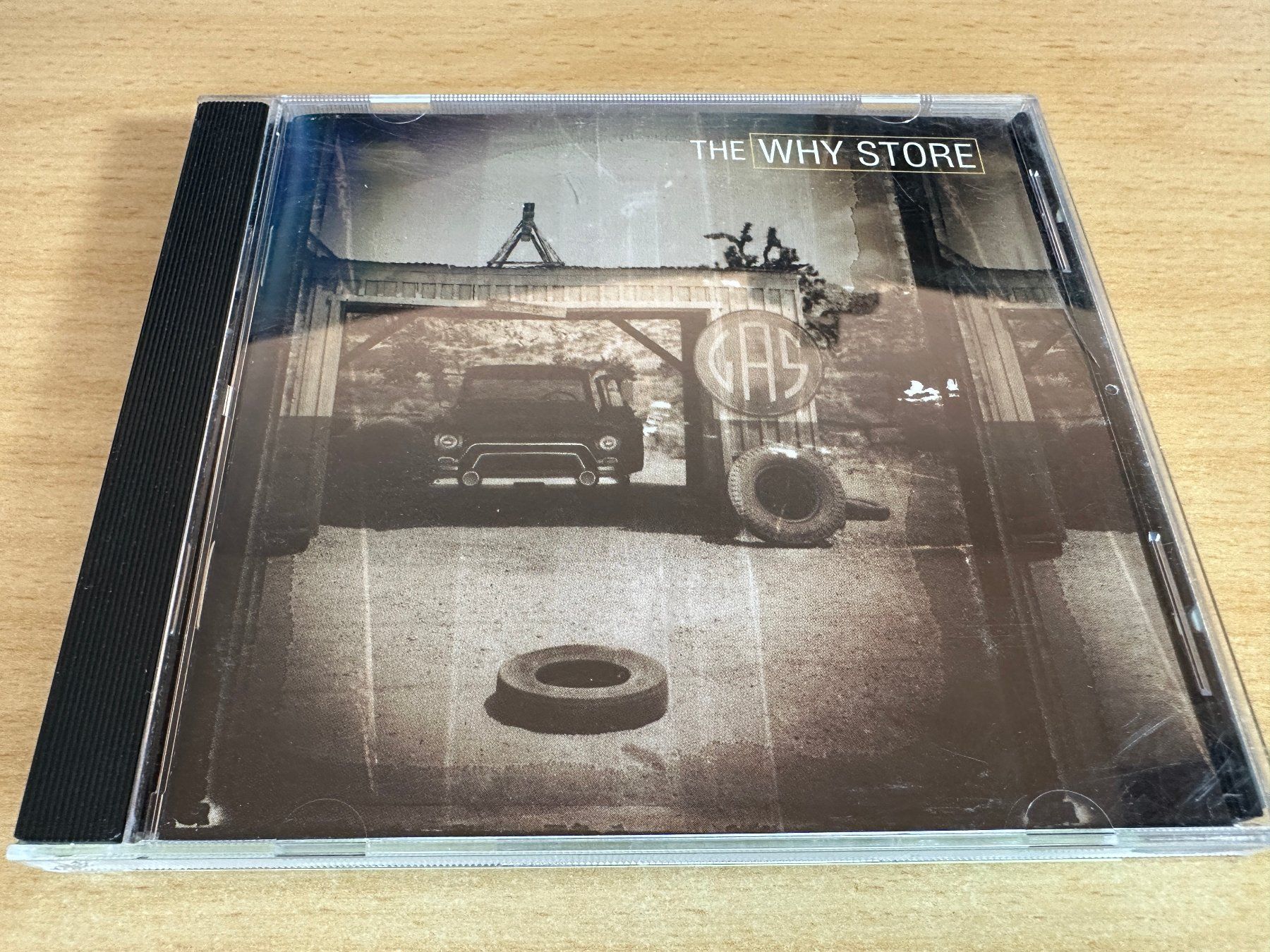 CD: The Why Store – The Why Store – Usato da Rikon im Tösstal venduto da Alpenmutz
