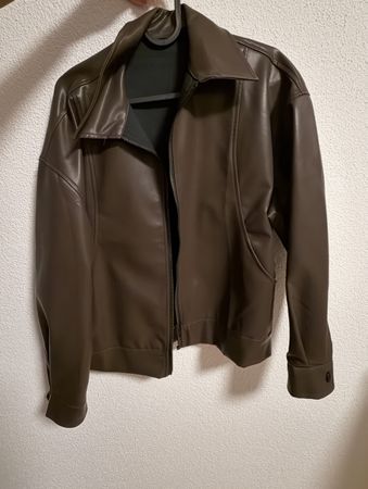 leather jacket size Xs 