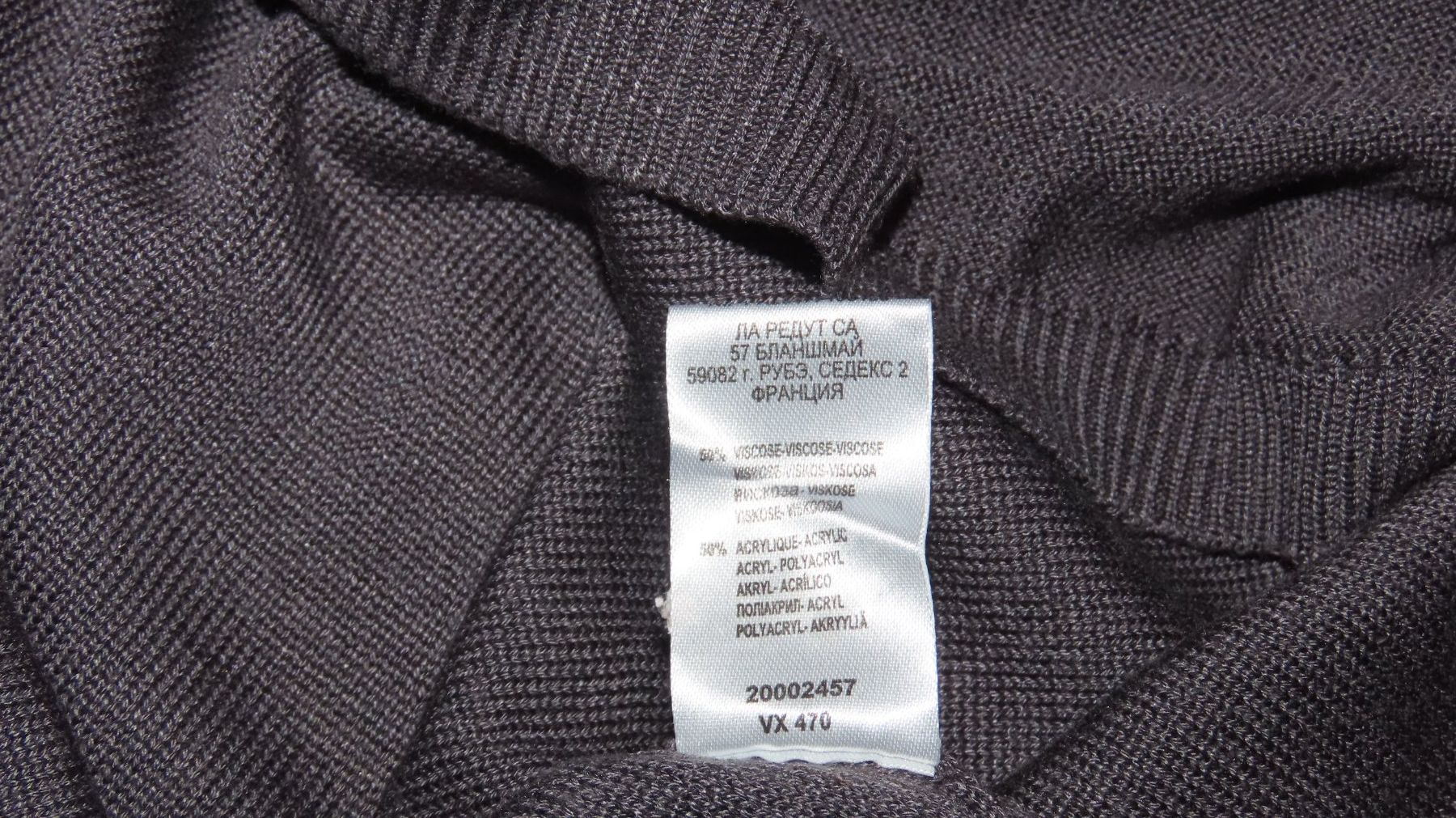 La Redoute Maglioni & Felpe: Pull Long Gris La Redoute T. 38/40 Neuf – Nuovo (secondo la descrizione) da Troistorrents venduto da Marion70 3