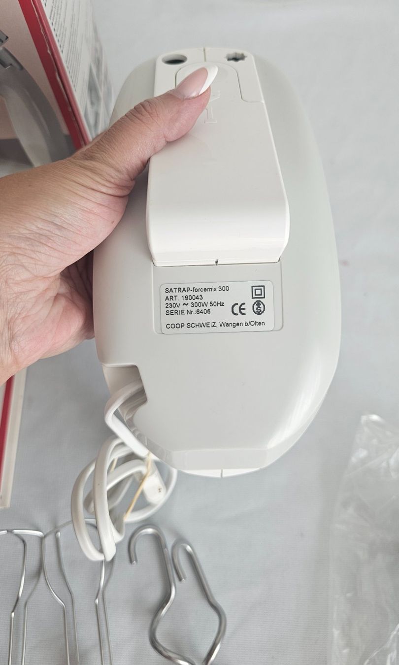 Elettrodomestici da cucina: *SATRAP* Handmixer forcemix 300 – Usato da Bronschhofen venduto da Xena37 4