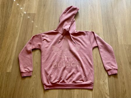 Adidas Hoodie in Altrosa