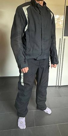 BMW Motorradkombi, zweiteilig  Jacke: Gr. 50, Hose: Gr.52