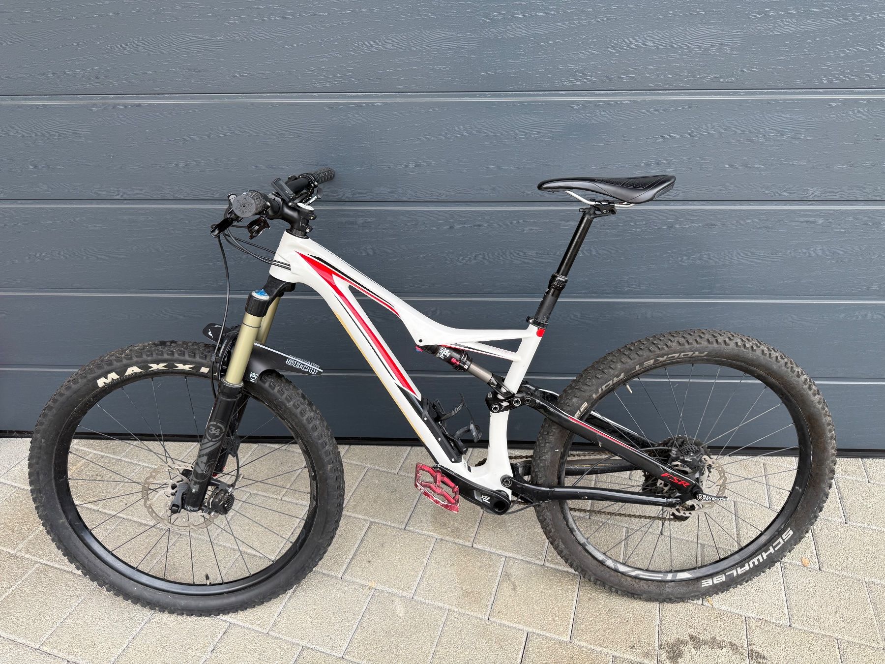 Specialized Biciclette: Specialized Stumpjumper FSR – Usato da Villmergen venduto da sfu_hh7c 2