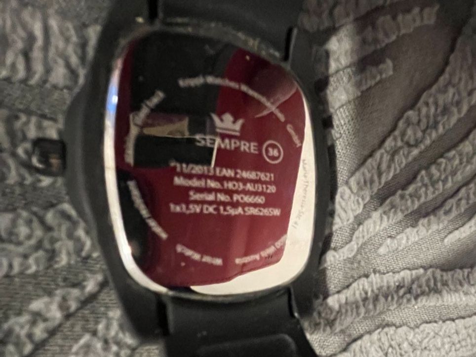 Orologi: Armbanduhr /// Sempre – Usato da Brittnau venduto da Zofigerin 3