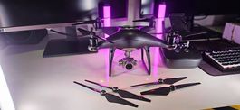 DJI Phantom 4 Pro Obsidian + Zaino Originale DJI ? Drone pro