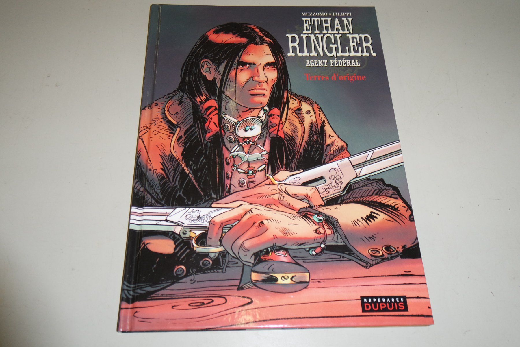 BD: ETHAN RINGLER  AGENT FÉDÉRAL – D'occasion à Avenches par WEBHobby