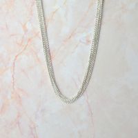 Mehrfach Halskette Silber 925 (14070)