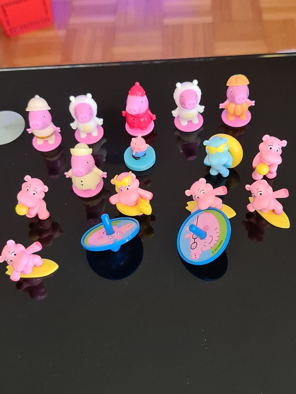 Tonies Figuren: Peppa Pig Set ABD HASBRO – Gebraucht aus Thun von erh_fs86