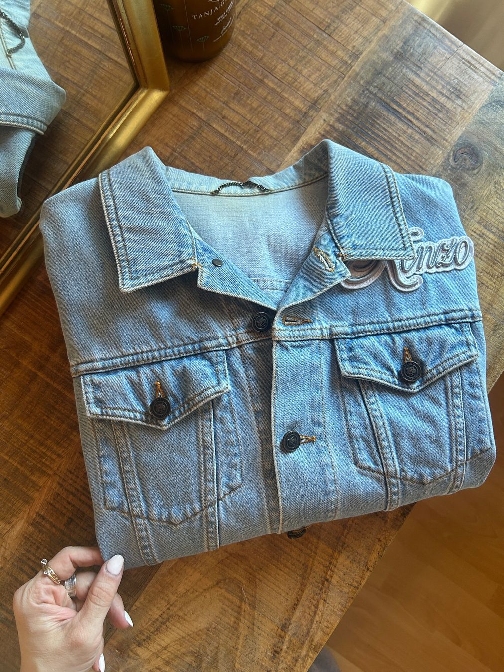 Kenzo Giacche: Kenzo Jeansjacke – Gr. M – Usato da Illnau venduto da Monkky 1