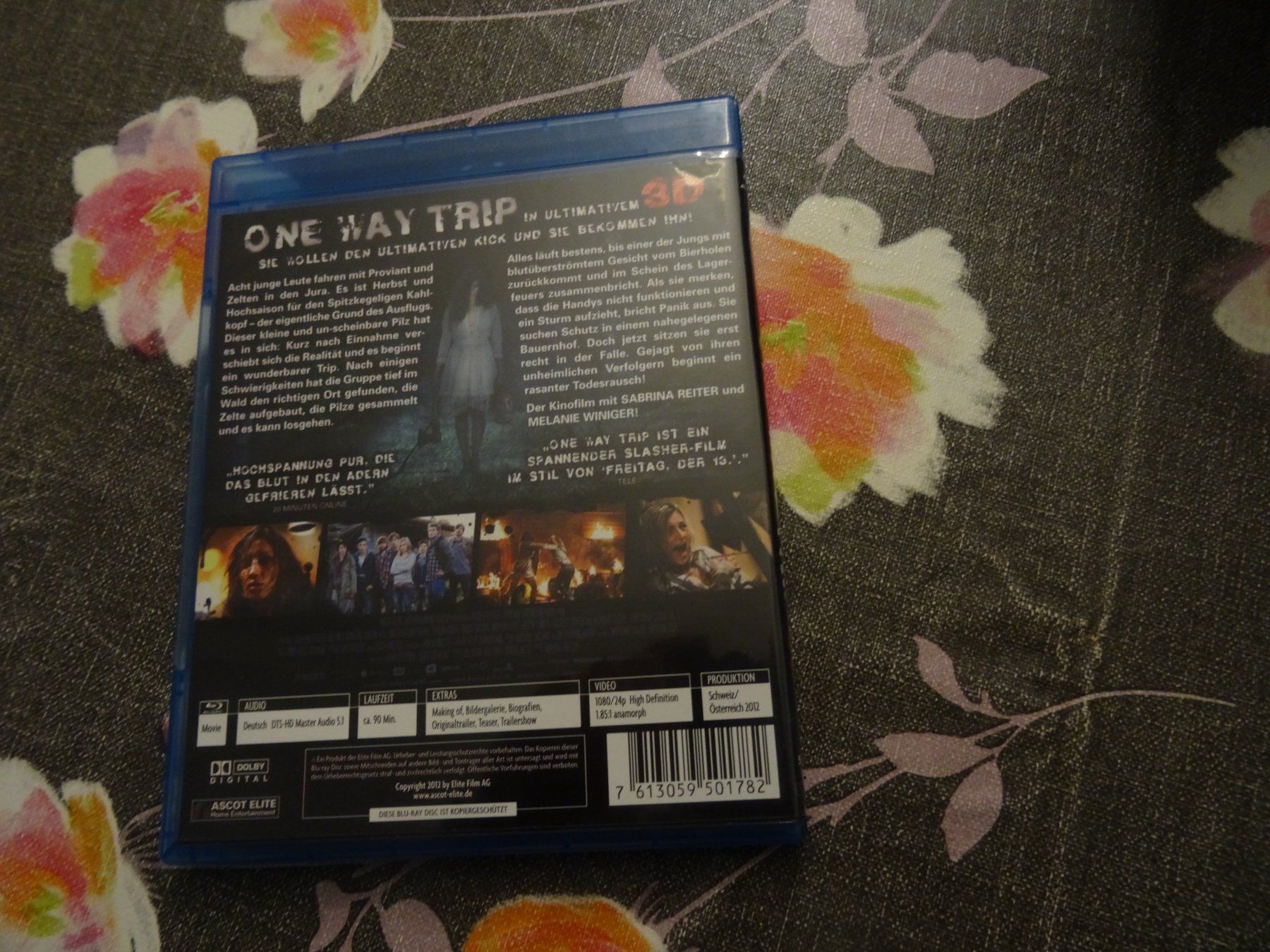 Tutti i DVDs: One Way Trip 3D BLU-RAY – Usato da Olten venduto da Disc-Verkauf 2