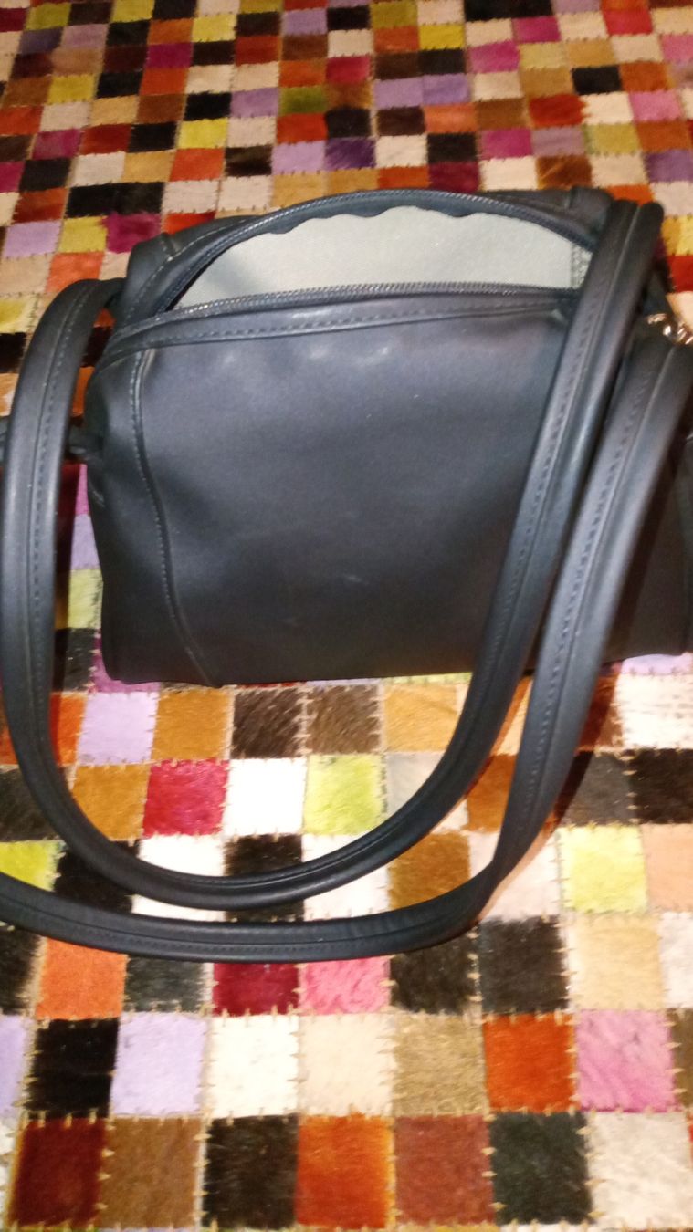 Samsonite Taschen für Damen: Sac à main Samsonite gris élégant et pratique – Gebraucht aus Meyrin von pamanic 2