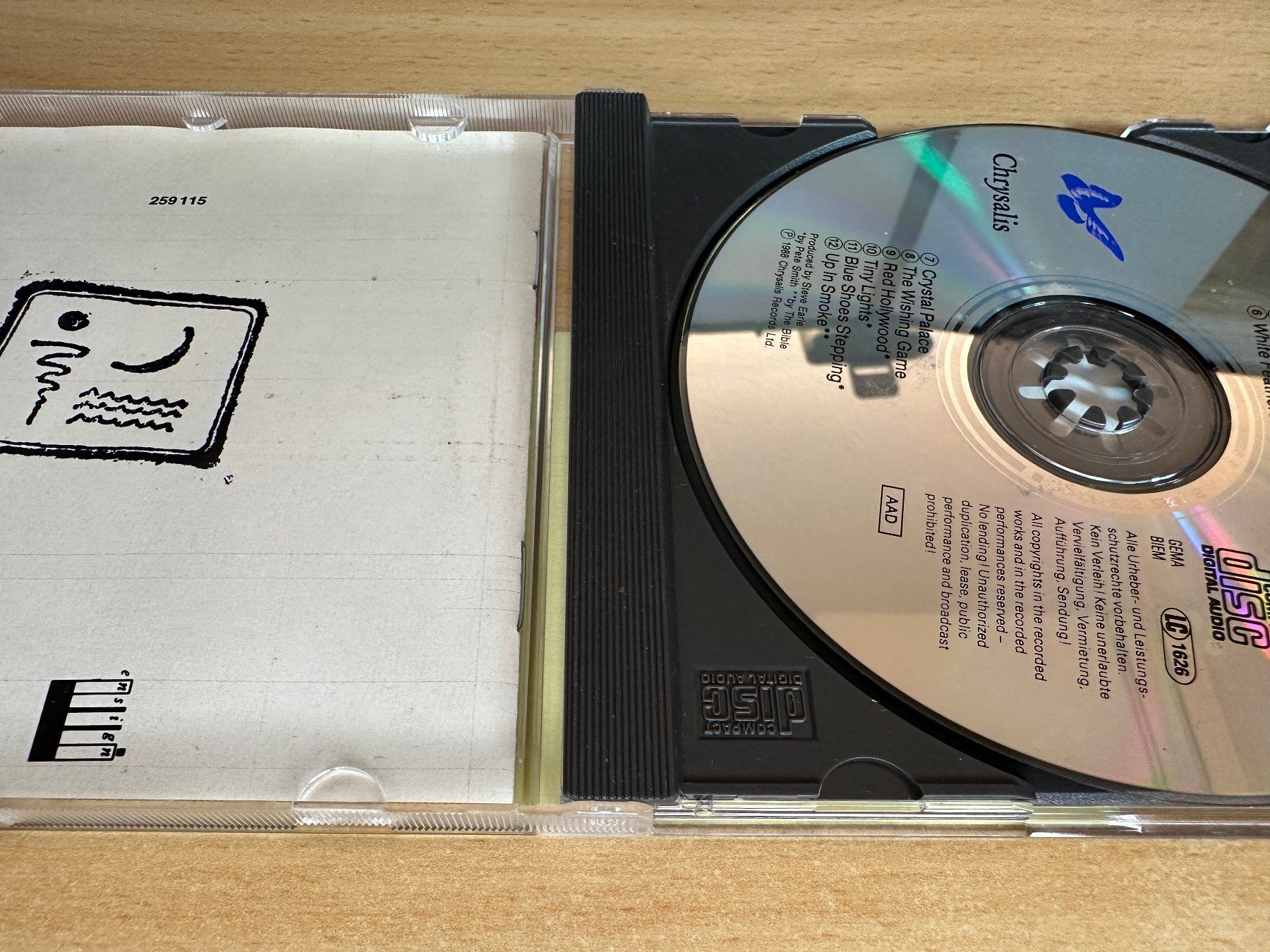 CDs: A1 The Bible – Eureka – Gebraucht aus Rikon im Tösstal von Alpenmutz 2