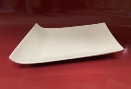 Assiettes blanches originales