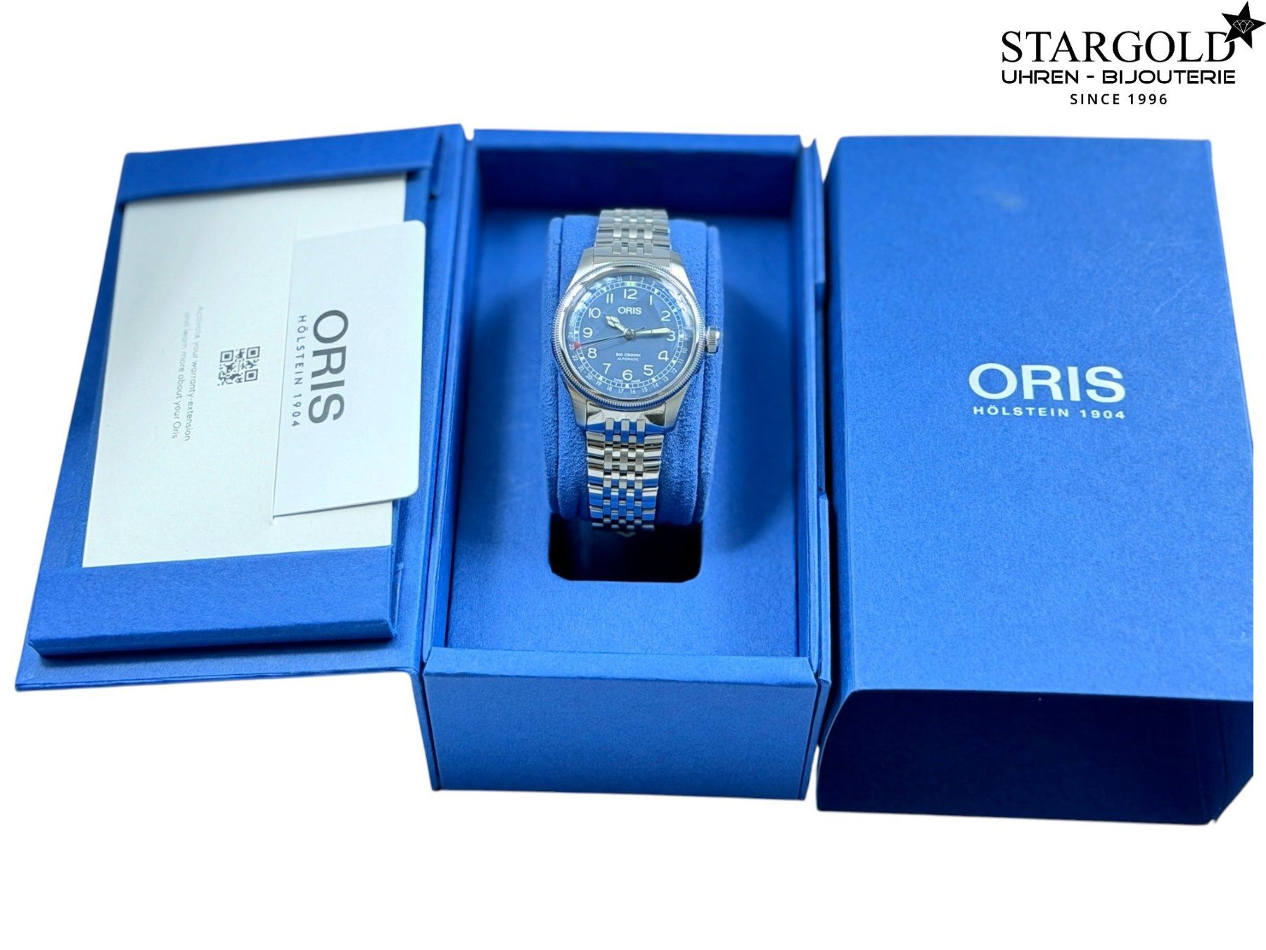 Oris Orologi: Oris Big Crown Pointer Date - 01 754 7785 4065 – Usato da Zürich venduto da Stargold-Uhren 9